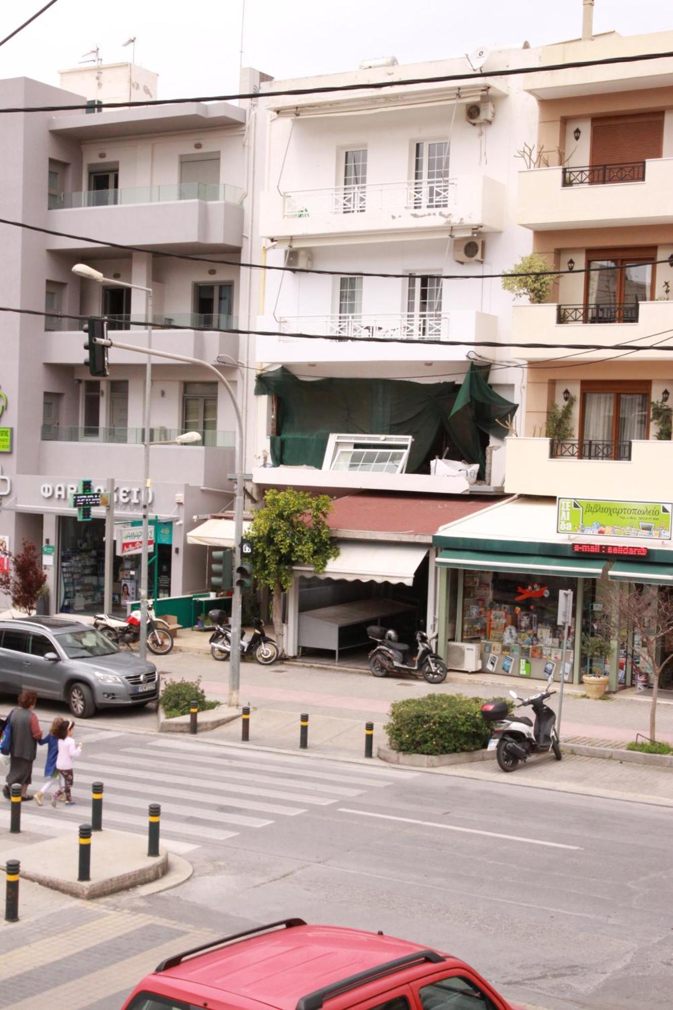 Tres Jolie - Stylish Cityheart Apartment Rethymno Exterior foto