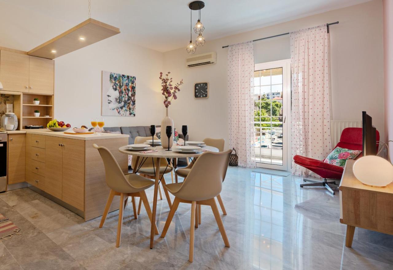 Tres Jolie - Stylish Cityheart Apartment Rethymno Exterior foto
