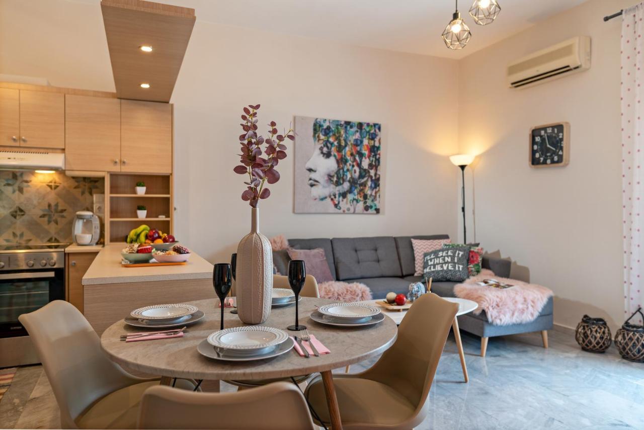 Tres Jolie - Stylish Cityheart Apartment Rethymno Exterior foto