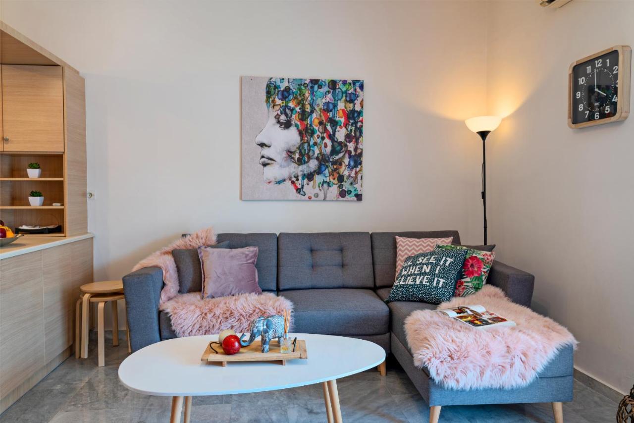 Tres Jolie - Stylish Cityheart Apartment Rethymno Exterior foto