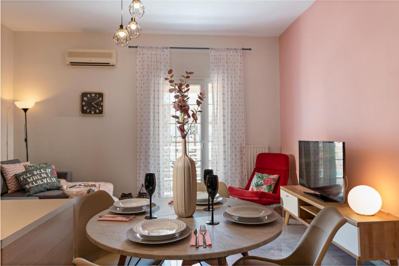 Tres Jolie - Stylish Cityheart Apartment Rethymno Exterior foto