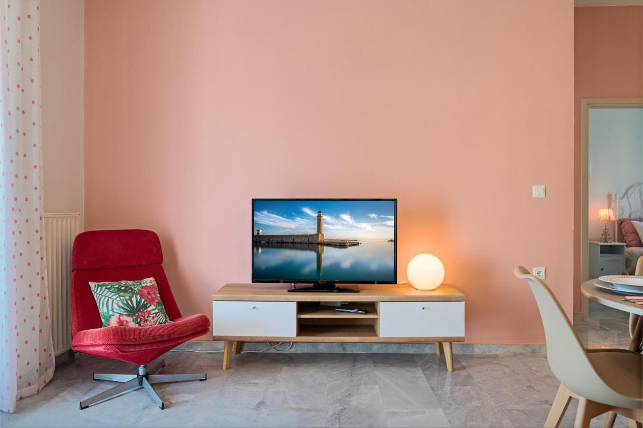 Tres Jolie - Stylish Cityheart Apartment Rethymno Exterior foto