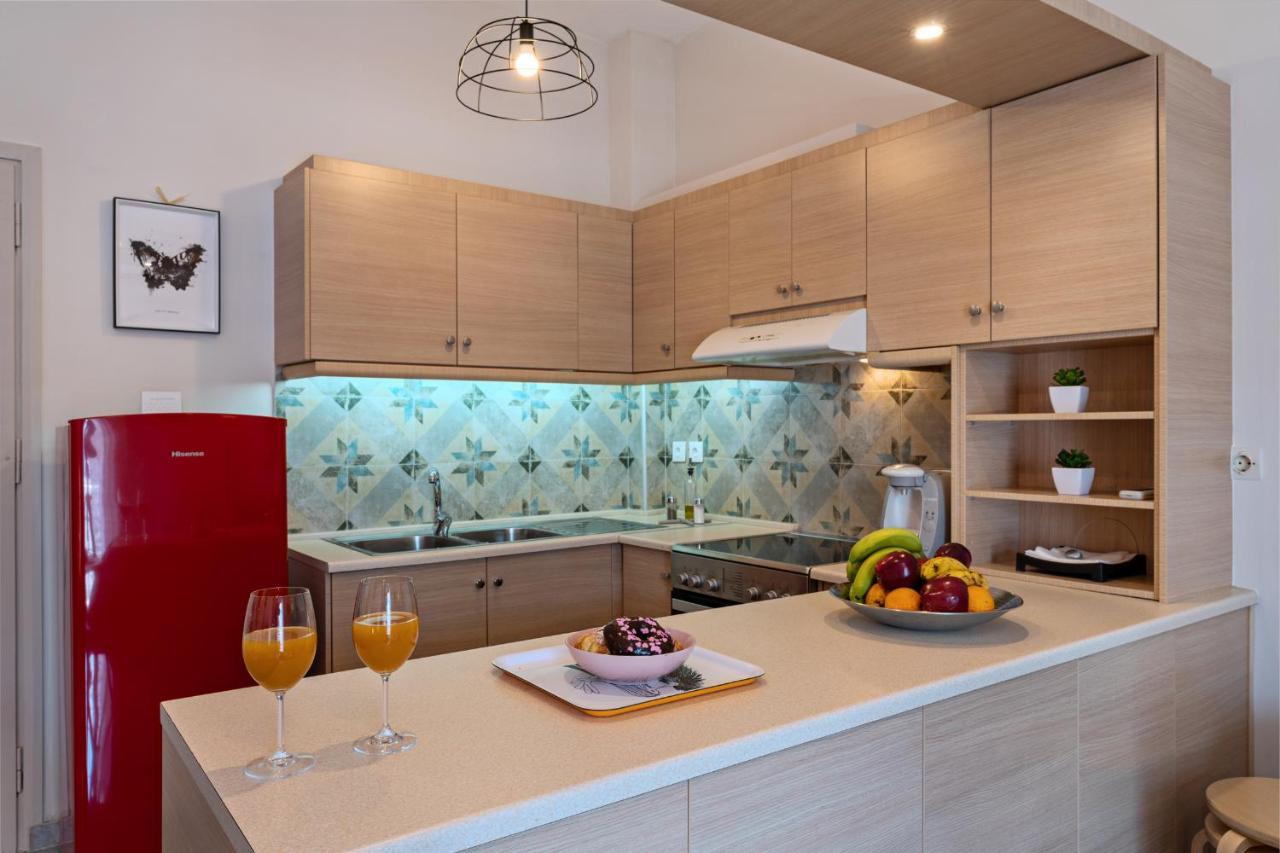 Tres Jolie - Stylish Cityheart Apartment Rethymno Exterior foto